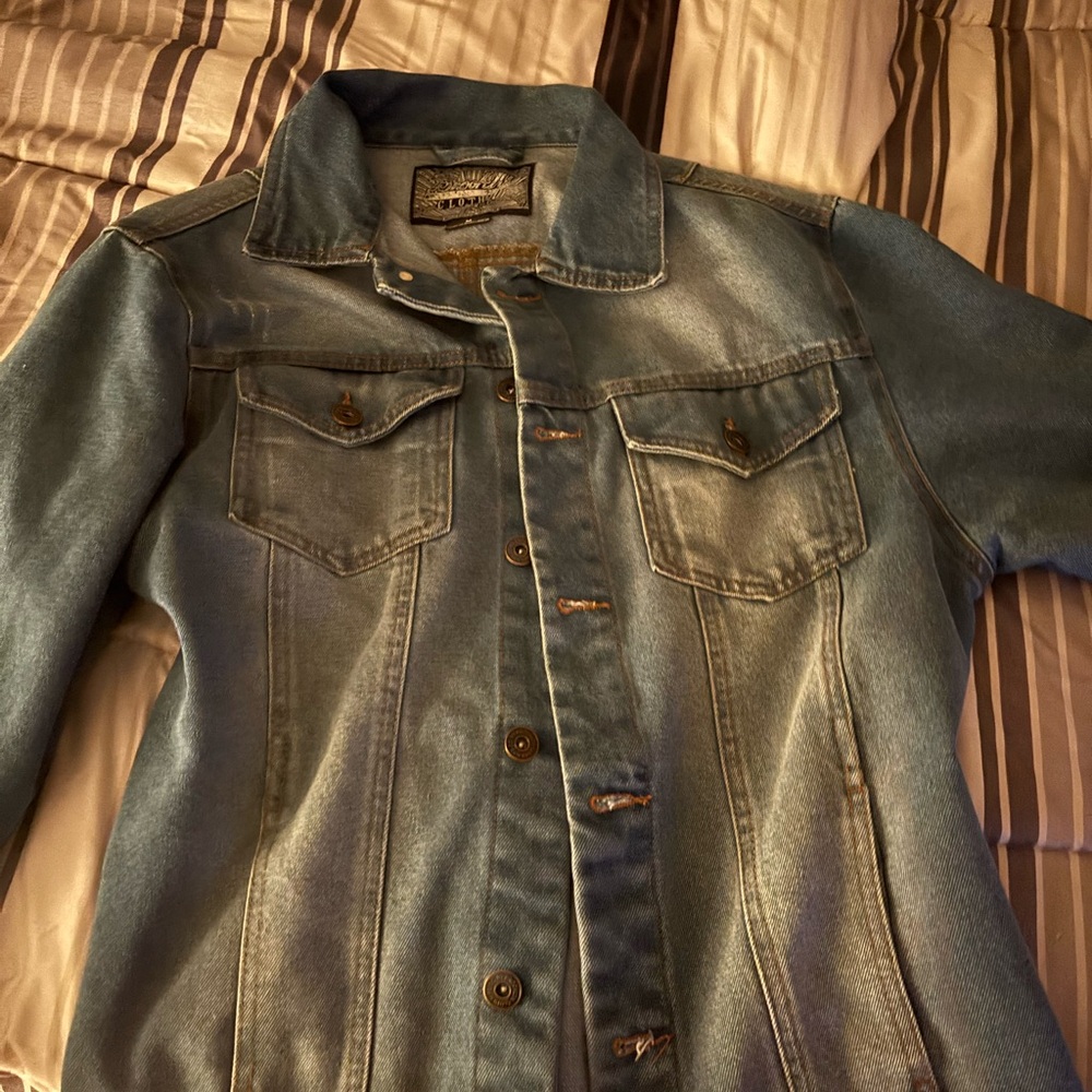 Brooklyn Cloth Light Blue Jean Jacket